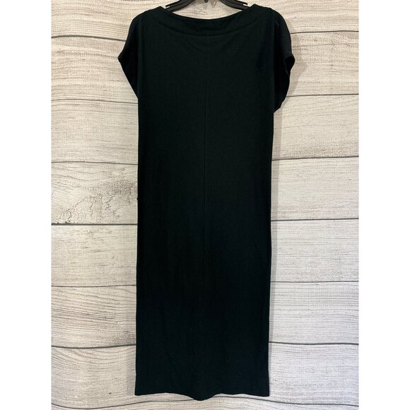 Humanoid Long Open Shoulder Dress With Cap Sleeves Size XS - Picture 3 of 4